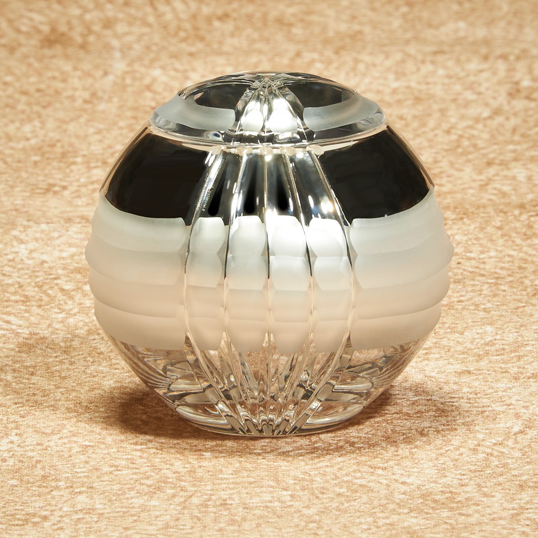Motion Glass Cremation Urn